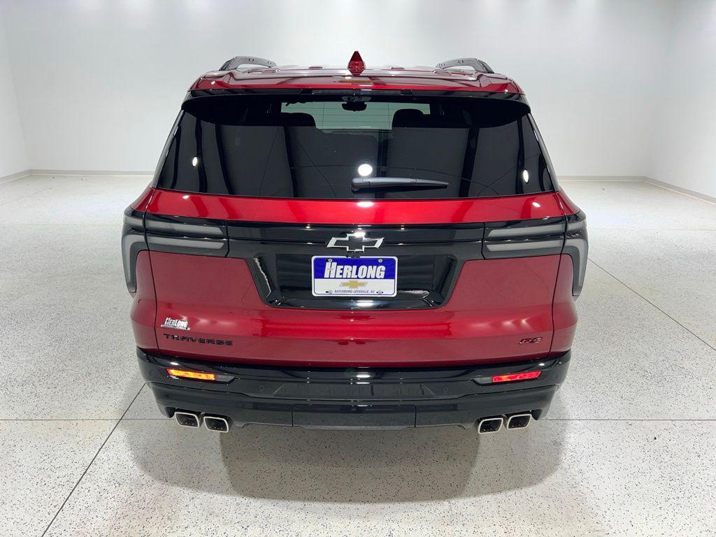 new 2026 Chevrolet Traverse car, priced at $58,224
