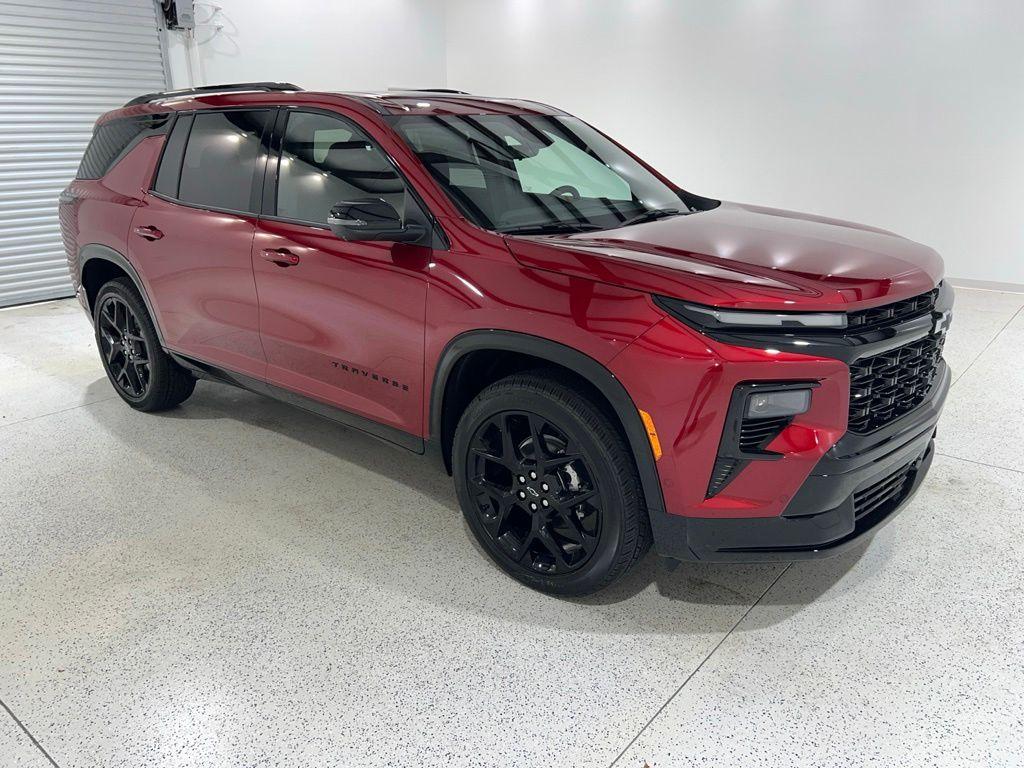 new 2026 Chevrolet Traverse car, priced at $58,224