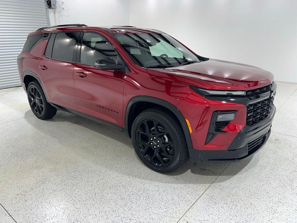 new 2026 Chevrolet Traverse car, priced at $58,224