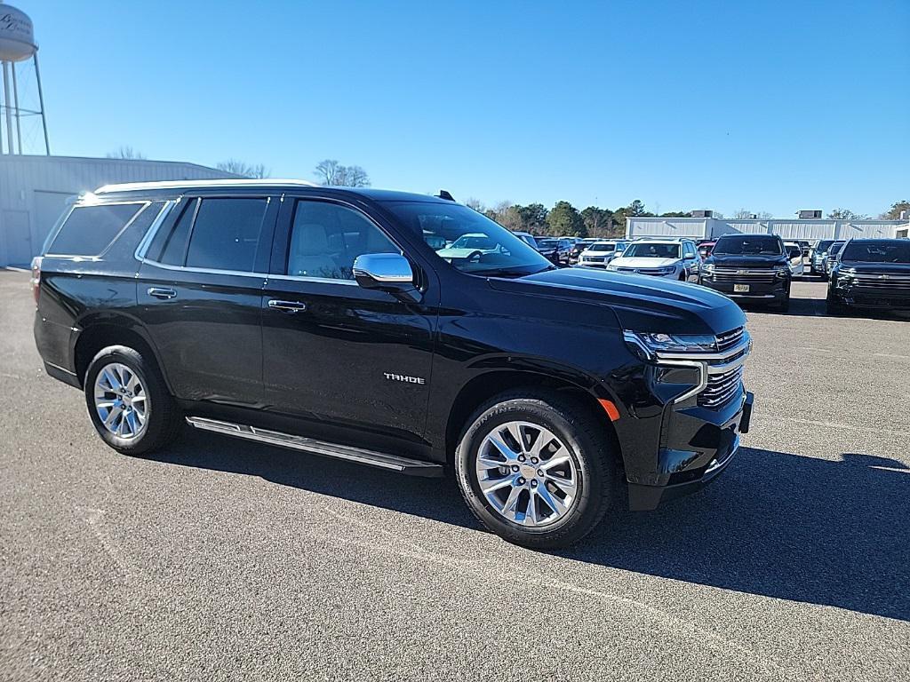 used 2024 Chevrolet Tahoe car, priced at $55,480