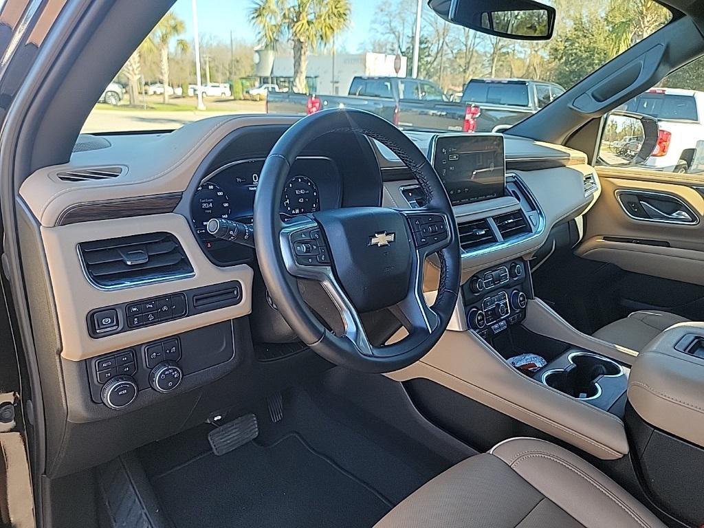 used 2024 Chevrolet Tahoe car, priced at $55,480