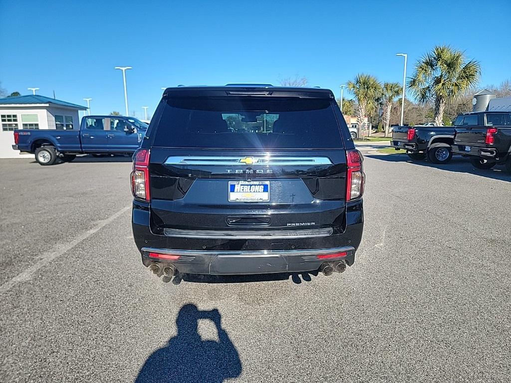 used 2024 Chevrolet Tahoe car, priced at $55,480