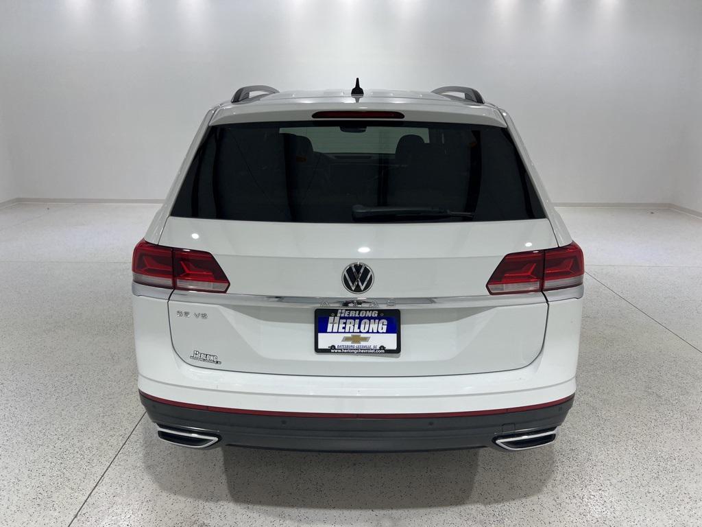 used 2021 Volkswagen Atlas car, priced at $19,990