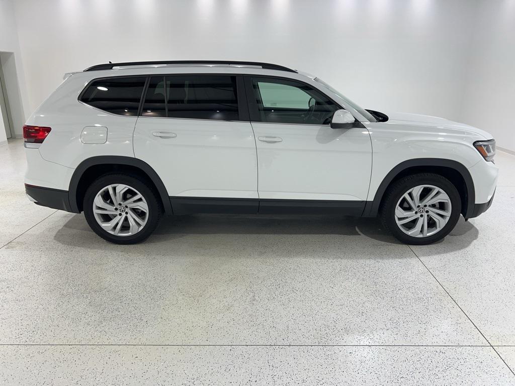 used 2021 Volkswagen Atlas car, priced at $19,990