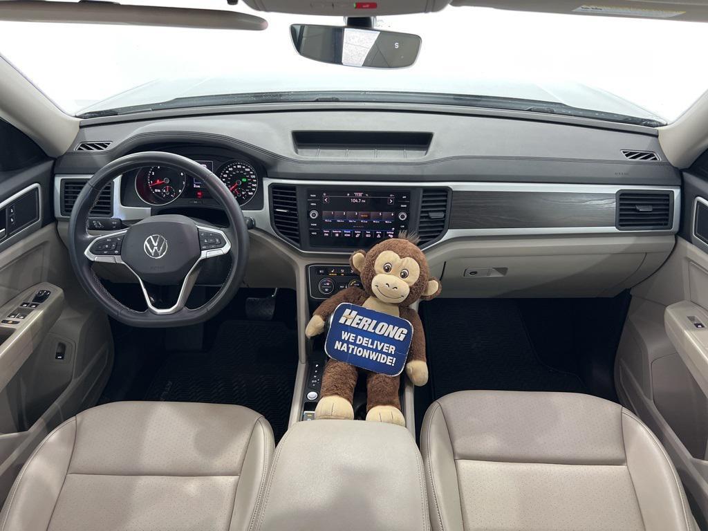 used 2021 Volkswagen Atlas car, priced at $19,990