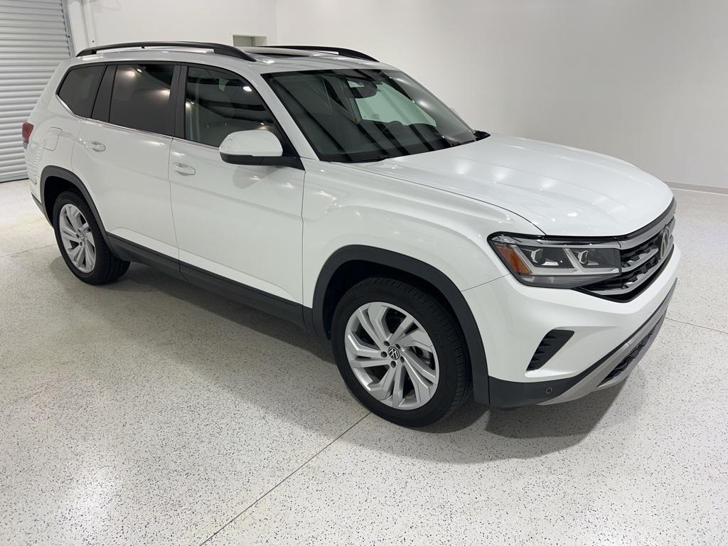 used 2021 Volkswagen Atlas car, priced at $19,990