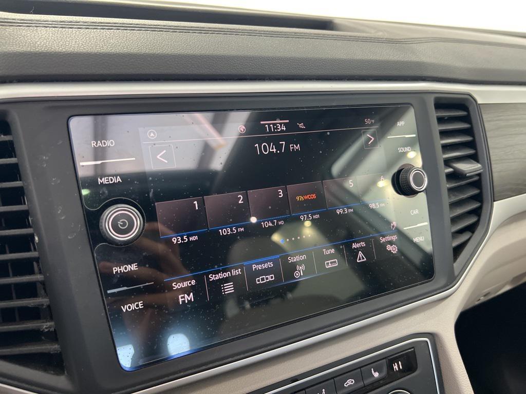 used 2021 Volkswagen Atlas car, priced at $19,990