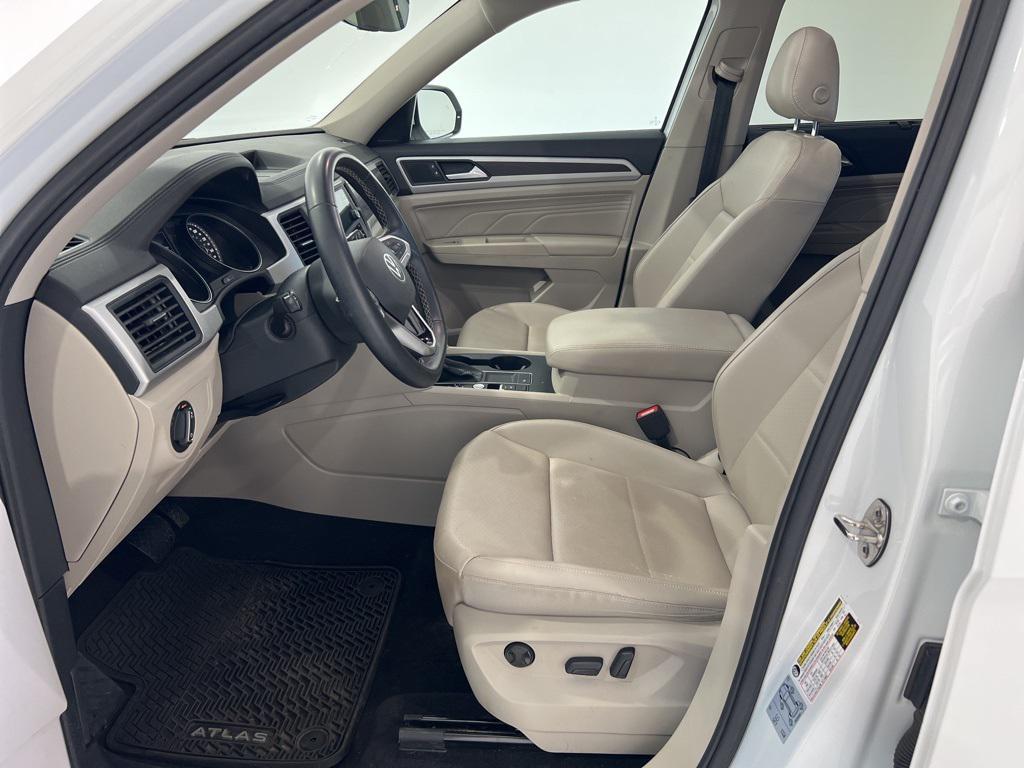 used 2021 Volkswagen Atlas car, priced at $19,990