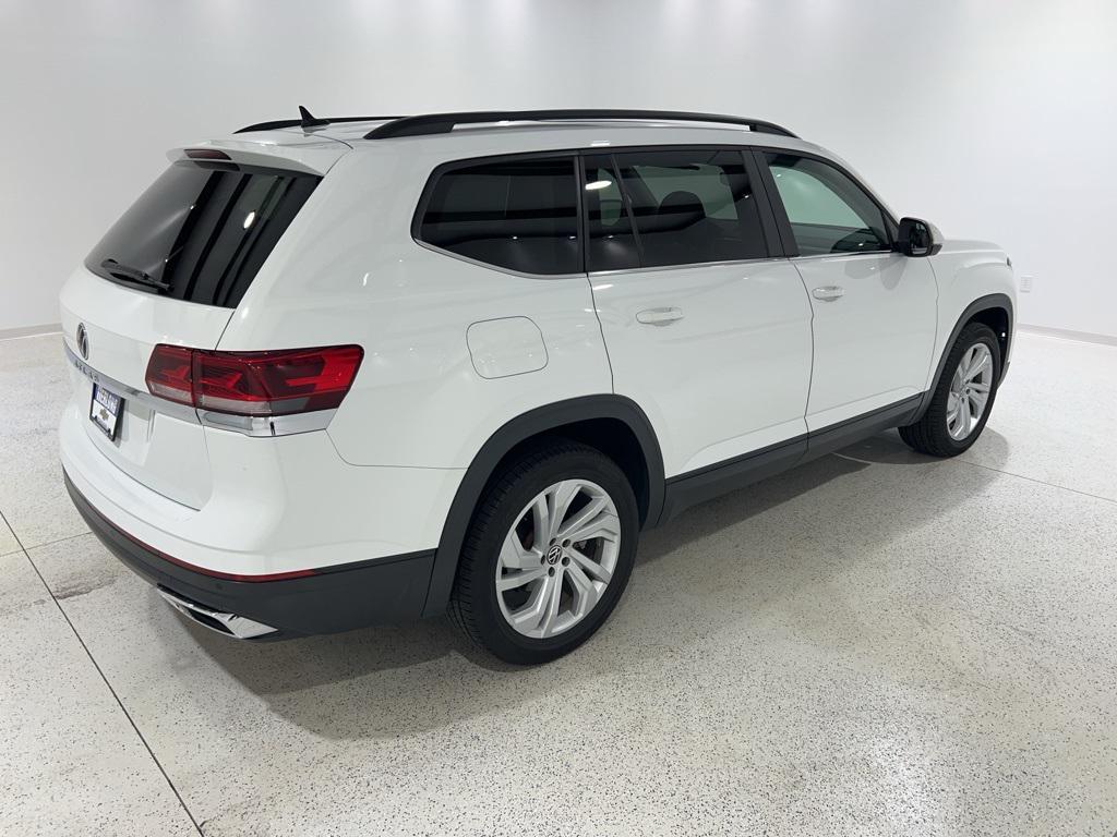 used 2021 Volkswagen Atlas car, priced at $19,990