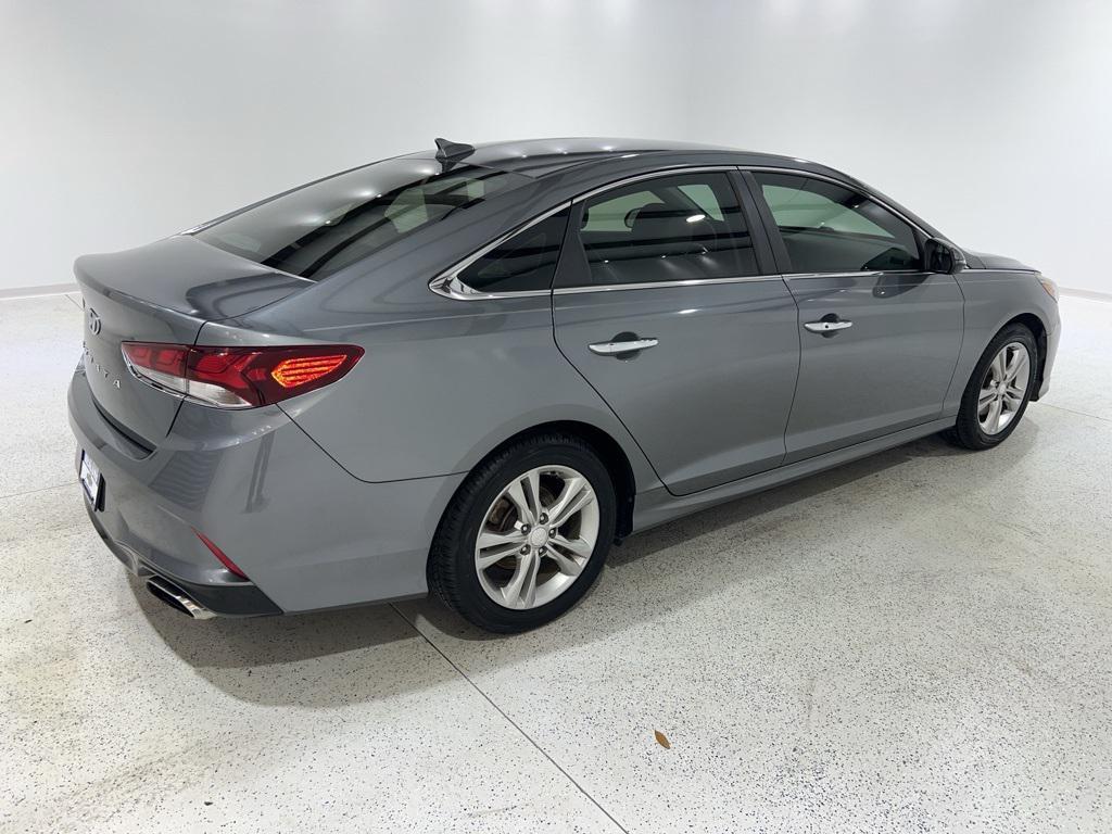 used 2018 Hyundai Sonata car, priced at $15,480