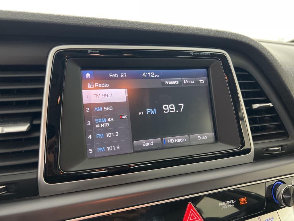 used 2018 Hyundai Sonata car, priced at $15,480