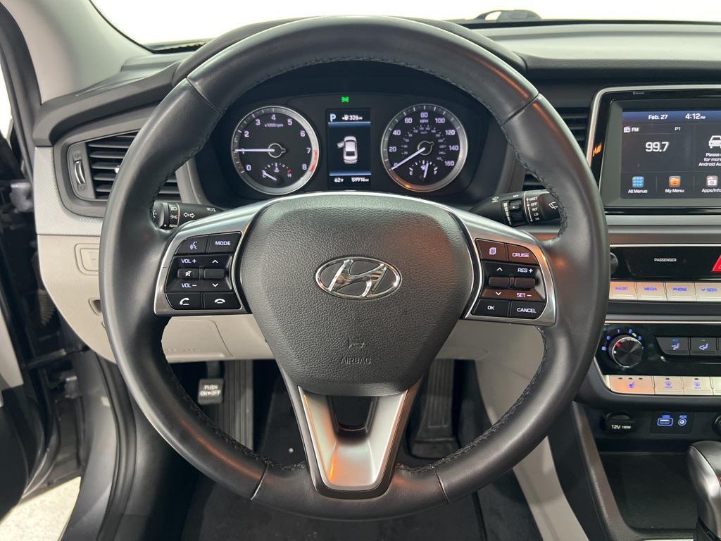 used 2018 Hyundai Sonata car, priced at $15,480