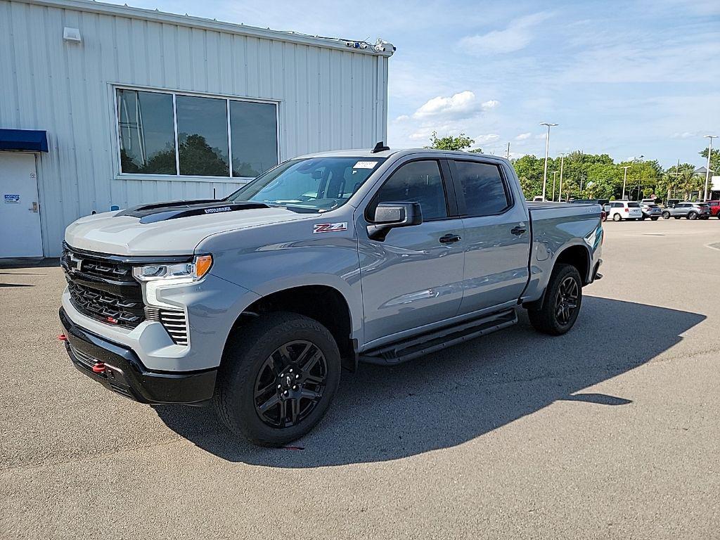 used 2024 Chevrolet Silverado 1500 car, priced at $53,880