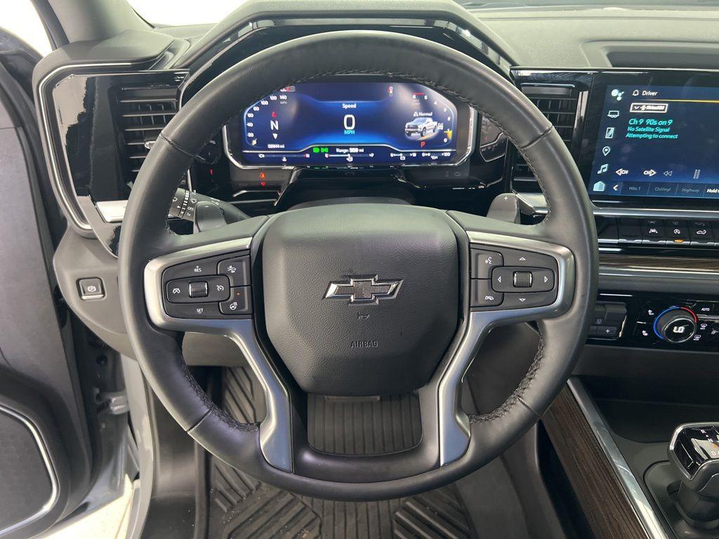 used 2024 Chevrolet Silverado 1500 car, priced at $53,880