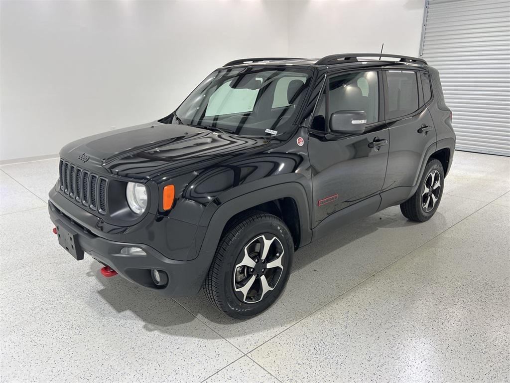 used 2020 Jeep Renegade car, priced at $17,205