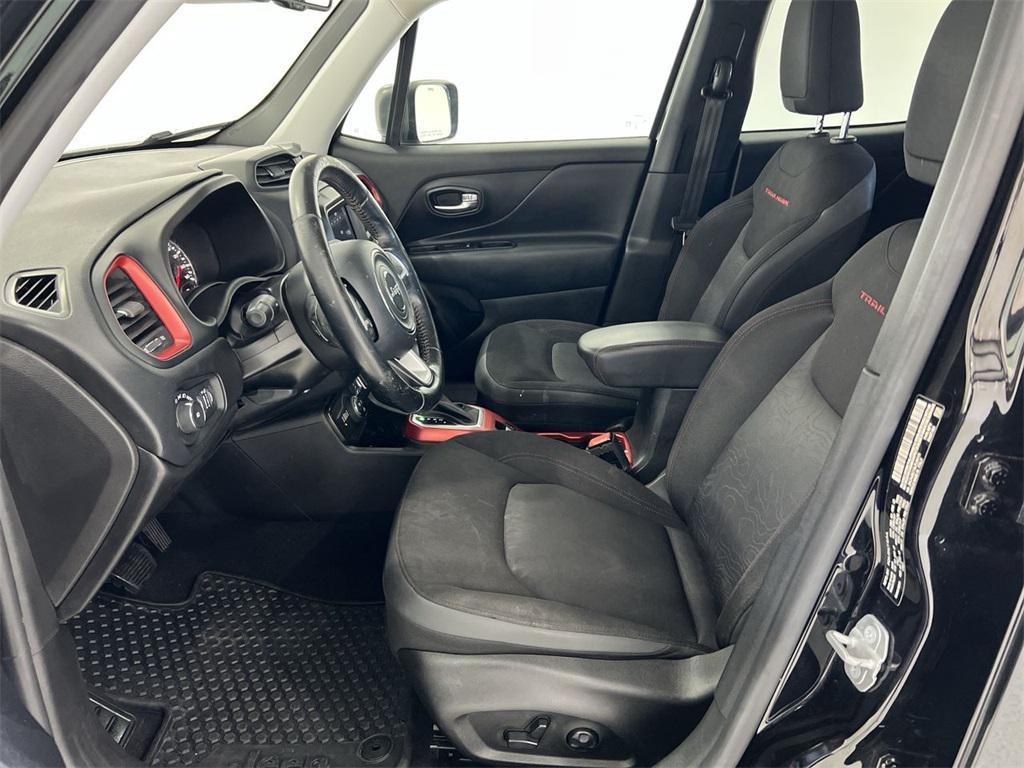 used 2020 Jeep Renegade car, priced at $16,998