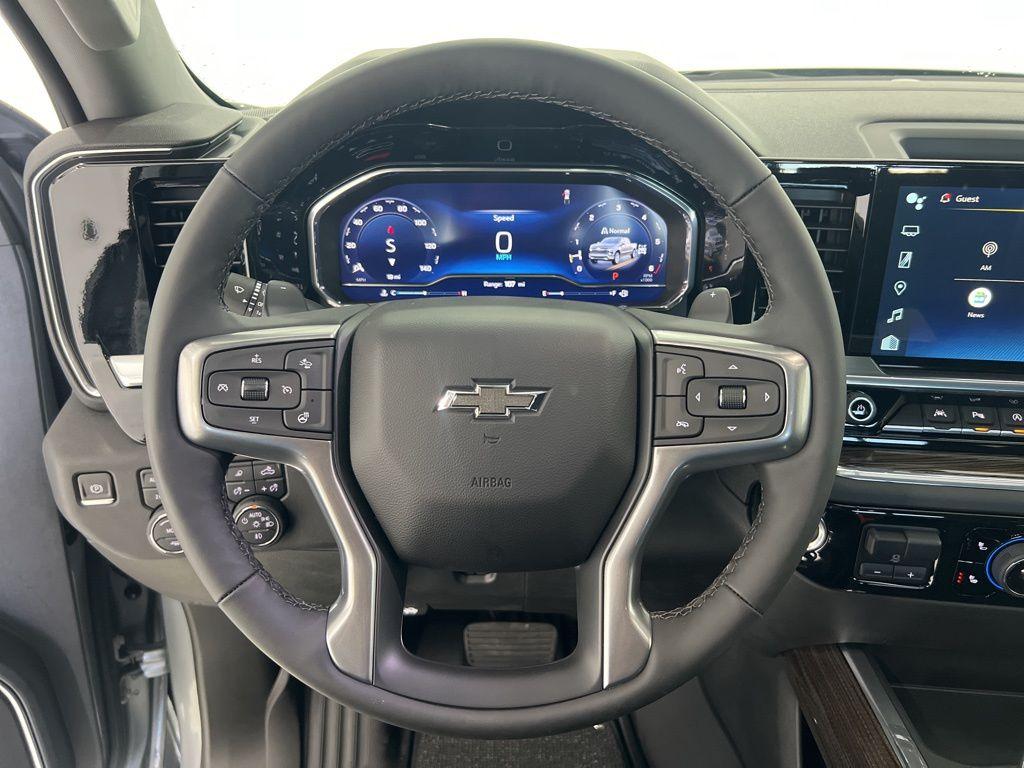 new 2024 Chevrolet Silverado 1500 car, priced at $57,880