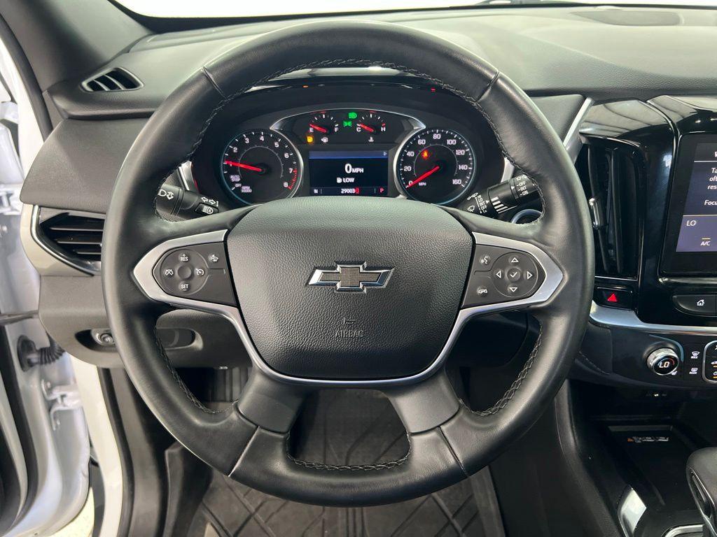 used 2023 Chevrolet Traverse car, priced at $31,880