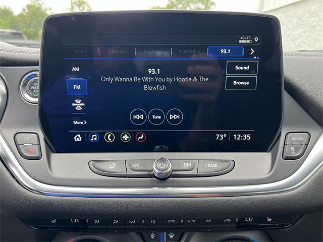 used 2023 Chevrolet Blazer car, priced at $24,780