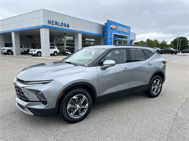 used 2023 Chevrolet Blazer car, priced at $24,780