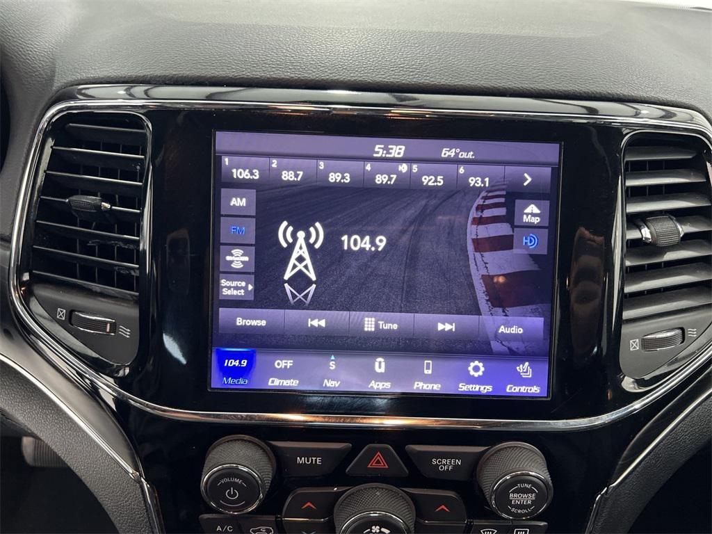 used 2020 Jeep Grand Cherokee car, priced at $16,630