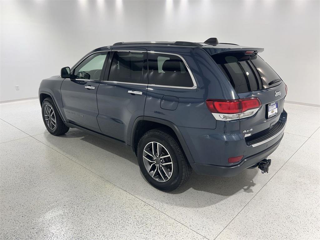 used 2020 Jeep Grand Cherokee car, priced at $16,630