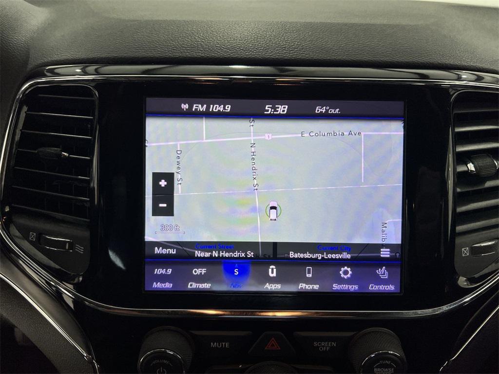 used 2020 Jeep Grand Cherokee car, priced at $16,630