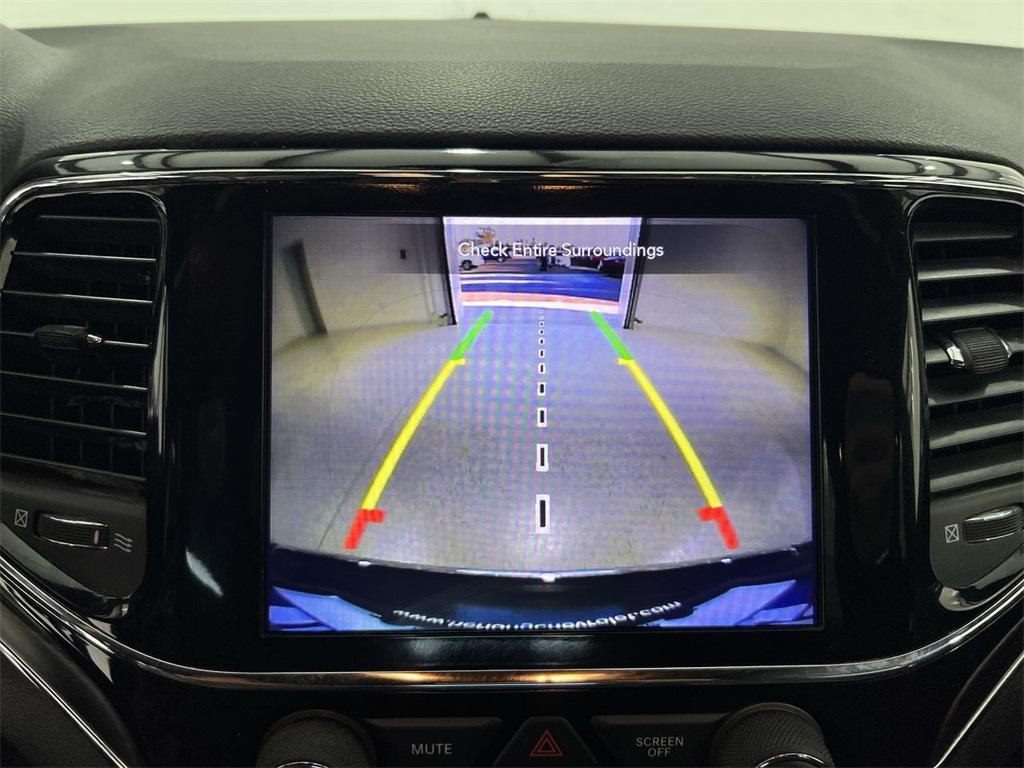 used 2020 Jeep Grand Cherokee car, priced at $16,630