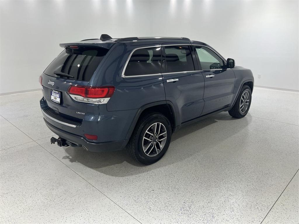 used 2020 Jeep Grand Cherokee car, priced at $16,630