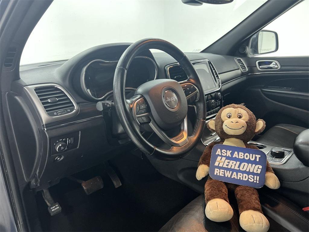 used 2020 Jeep Grand Cherokee car, priced at $16,630