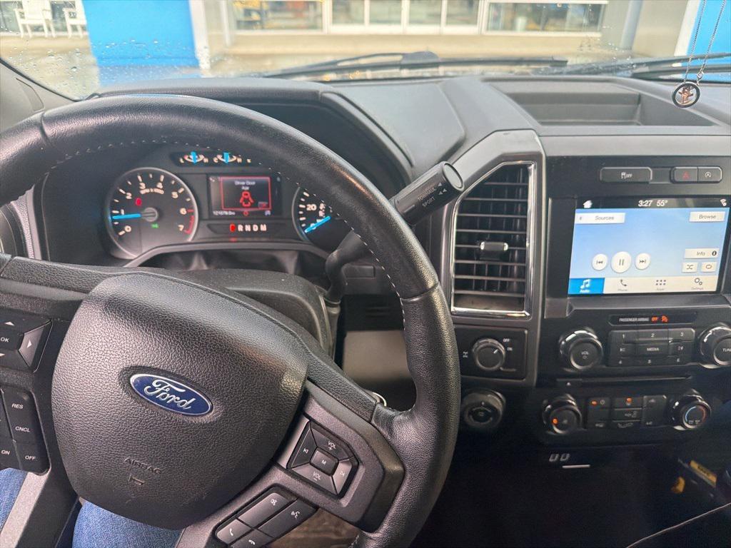 used 2017 Ford F-150 car, priced at $18,880