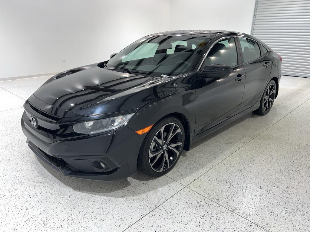 used 2020 Honda Civic car, priced at $13,840
