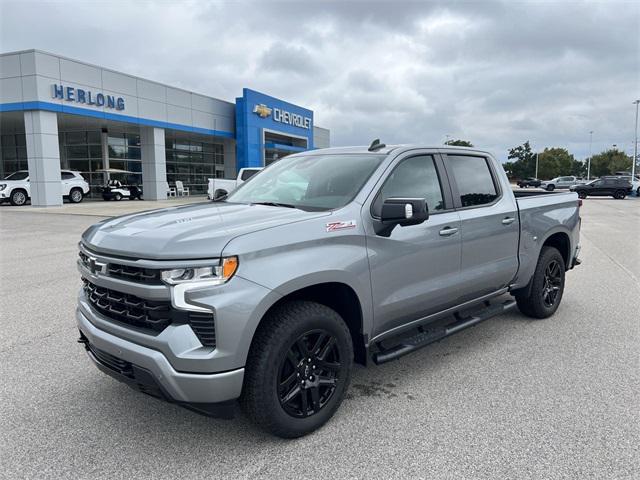 new 2024 Chevrolet Silverado 1500 car, priced at $62,130