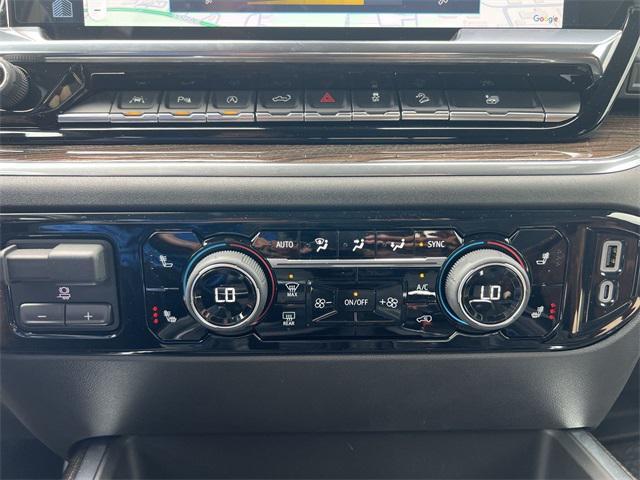 new 2024 Chevrolet Silverado 1500 car, priced at $62,130