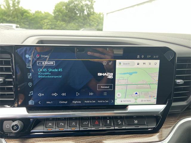 new 2024 Chevrolet Silverado 1500 car, priced at $62,130