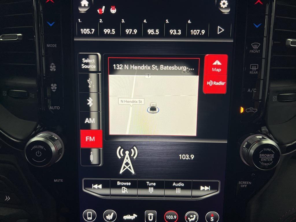 used 2021 Ram 1500 car, priced at $62,656