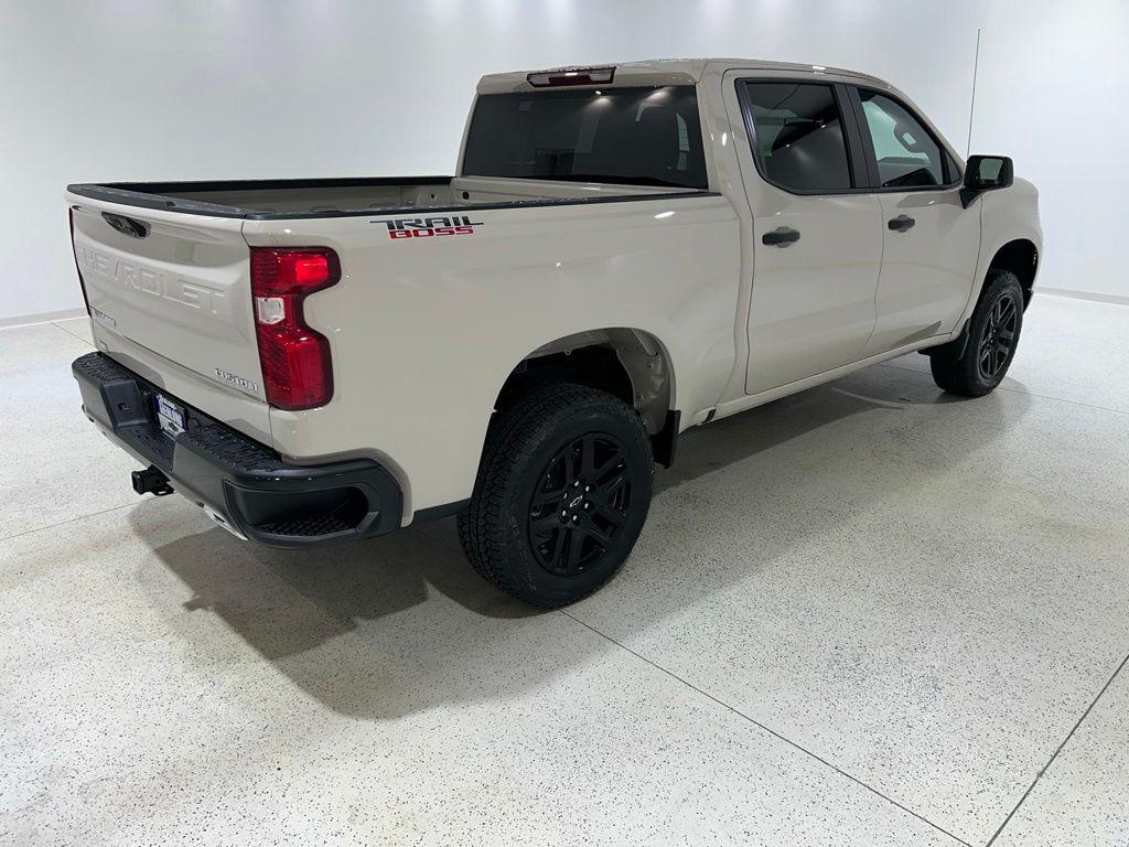 new 2026 Chevrolet Silverado 1500 car, priced at $54,156