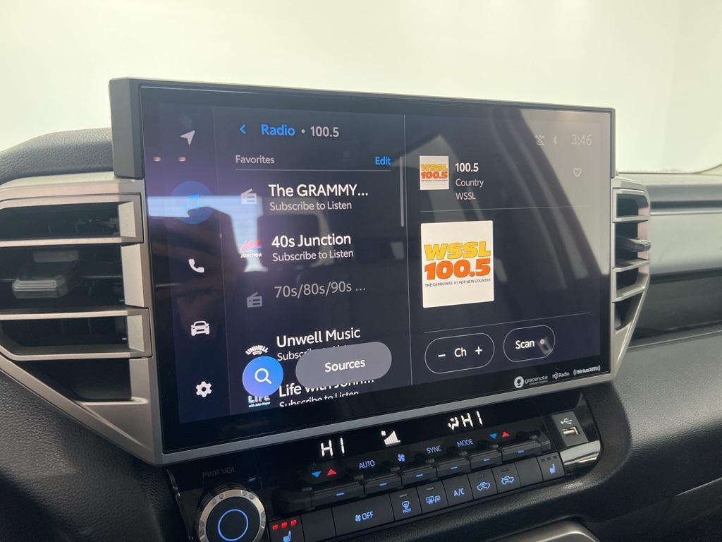 used 2024 Toyota Tundra car, priced at $43,440