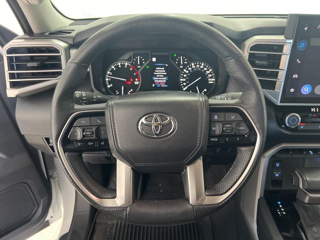 used 2024 Toyota Tundra car, priced at $43,440