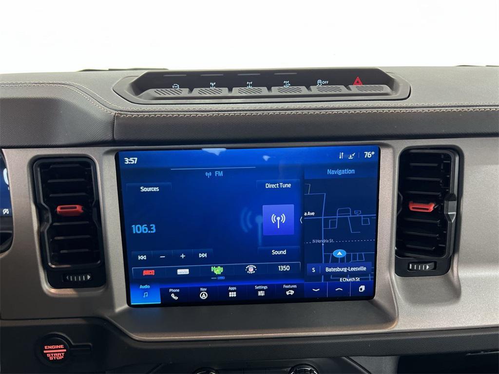 used 2023 Ford Bronco car, priced at $67,880