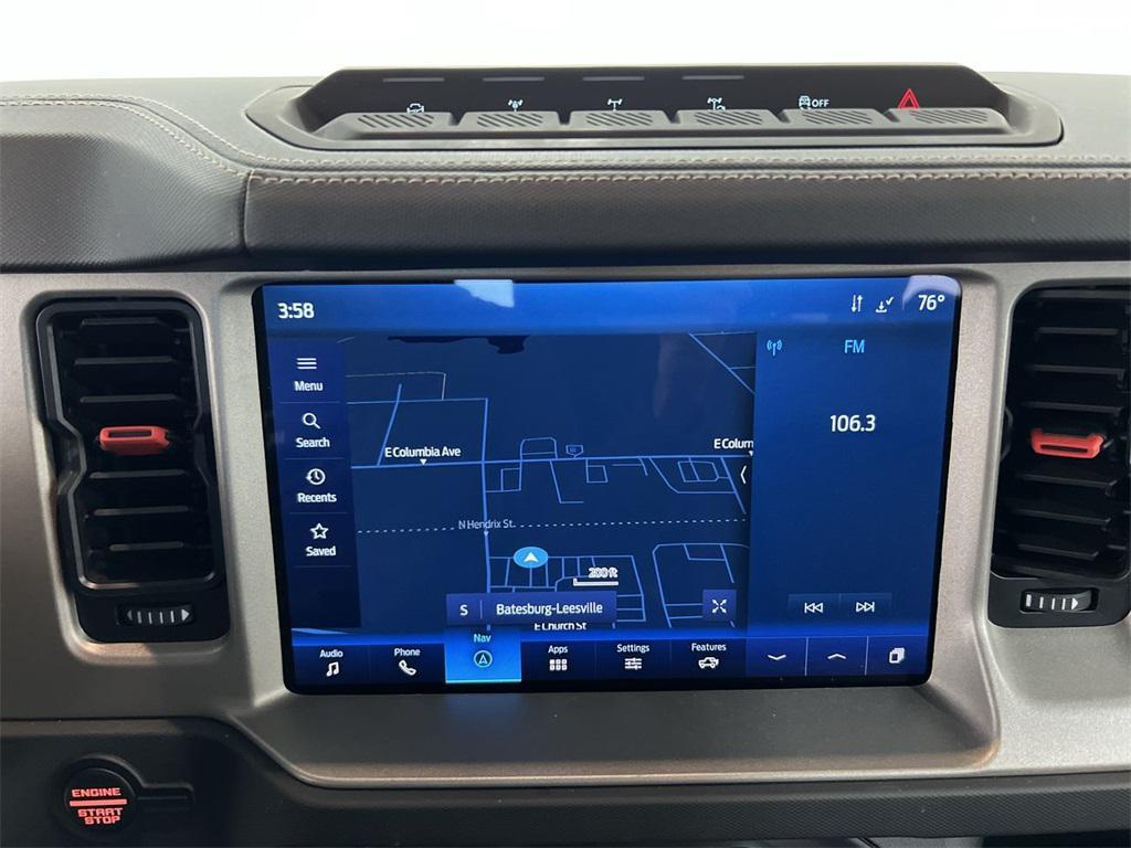 used 2023 Ford Bronco car, priced at $67,880