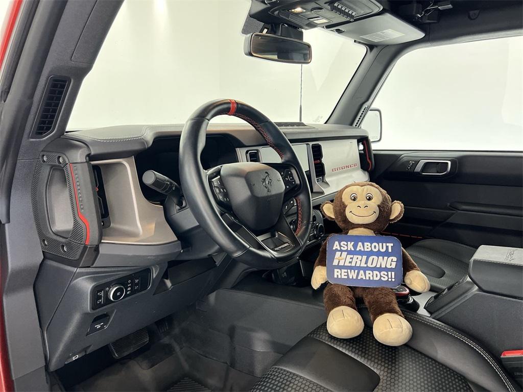 used 2023 Ford Bronco car, priced at $67,880