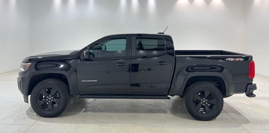 used 2022 Chevrolet Colorado car, priced at $27,880
