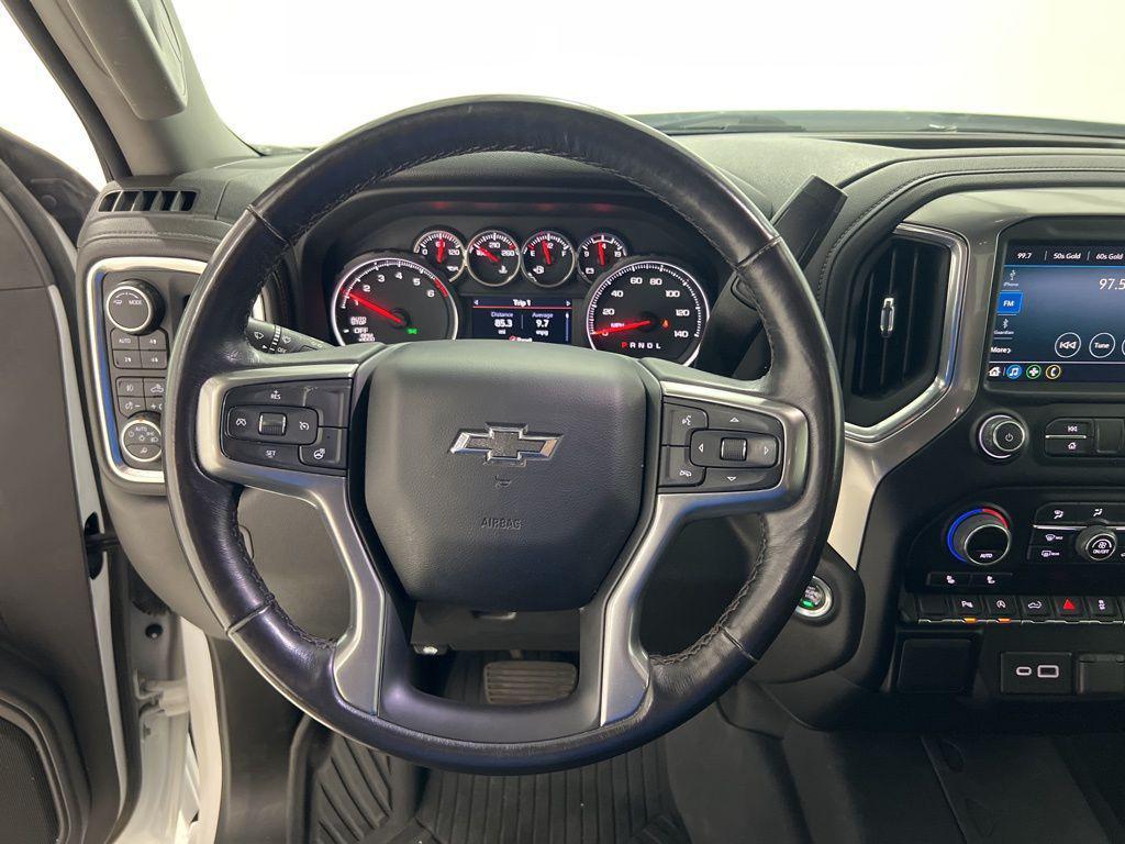 used 2022 Chevrolet Silverado 1500 Limited car, priced at $36,880
