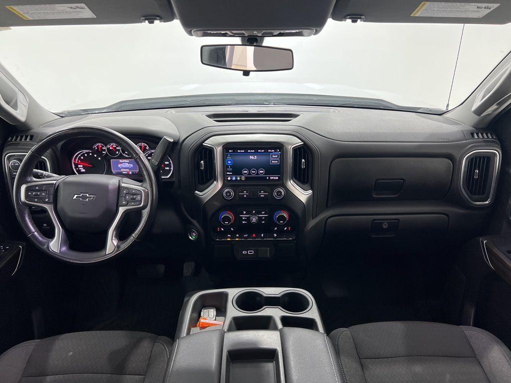 used 2022 Chevrolet Silverado 1500 Limited car, priced at $35,820