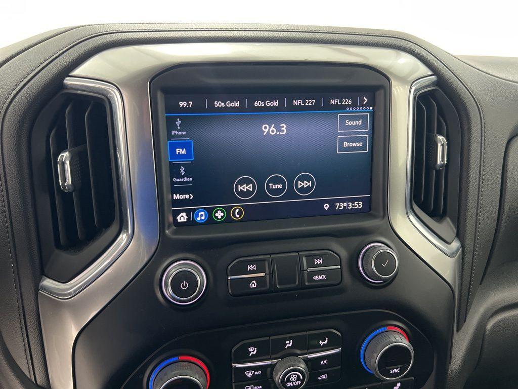 used 2022 Chevrolet Silverado 1500 Limited car, priced at $35,820