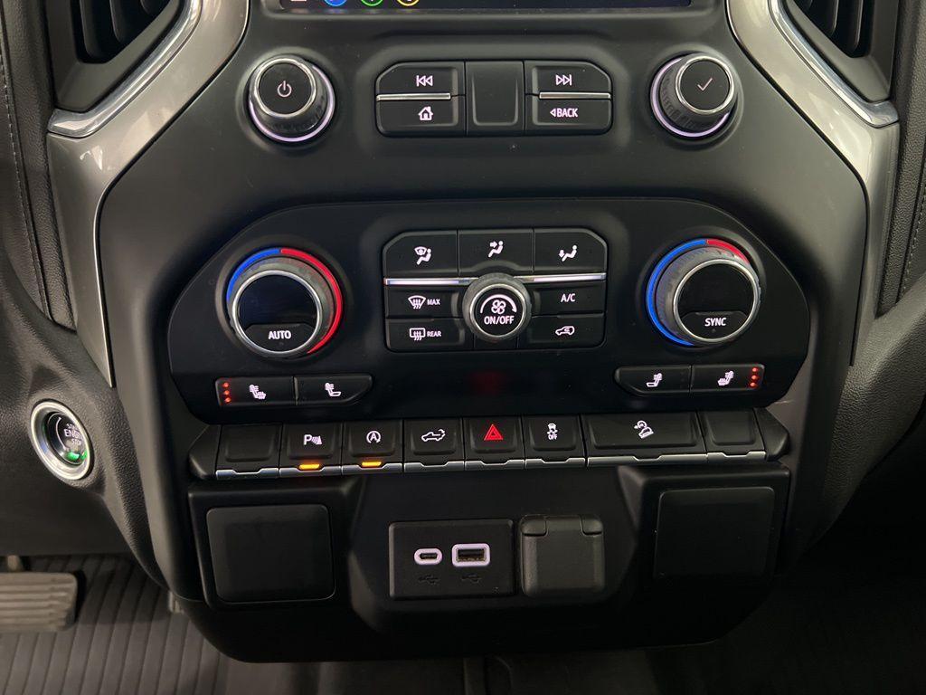 used 2022 Chevrolet Silverado 1500 Limited car, priced at $35,820
