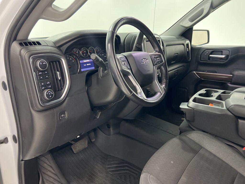 used 2022 Chevrolet Silverado 1500 Limited car, priced at $36,880