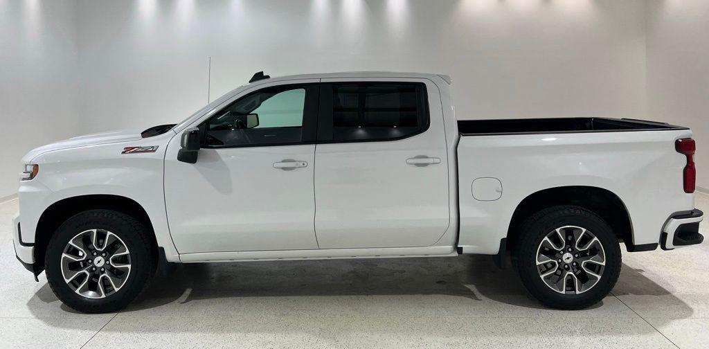 used 2022 Chevrolet Silverado 1500 Limited car, priced at $35,820
