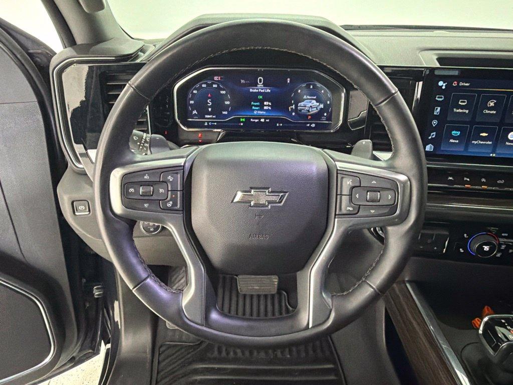 used 2024 Chevrolet Silverado 1500 car, priced at $48,880